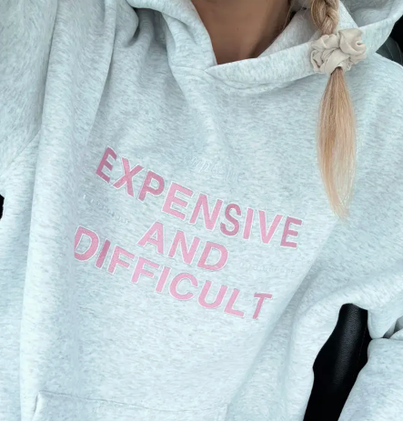 Expensive & Difficult Pullover Hoodie