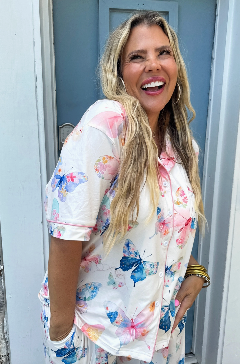 Butterfly Season Jammies SET