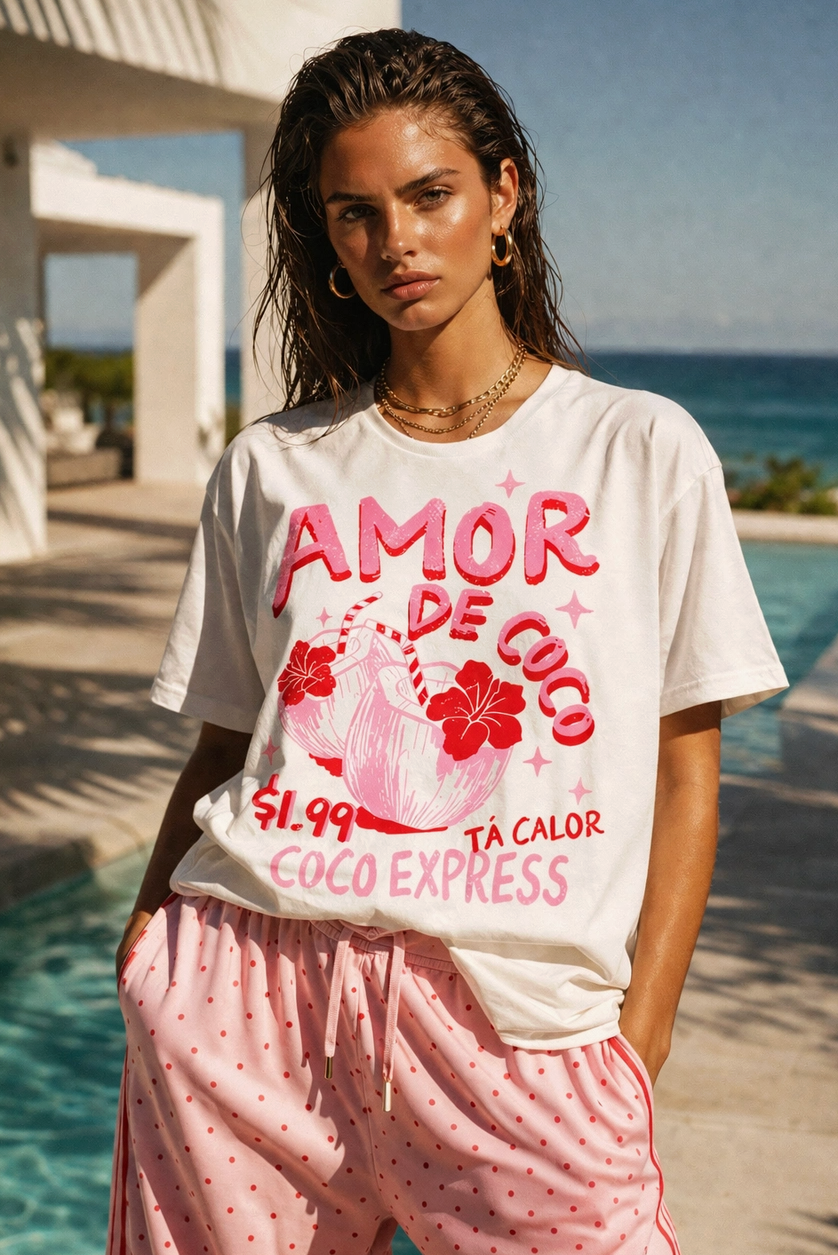 Amor De Coco T-Shirt