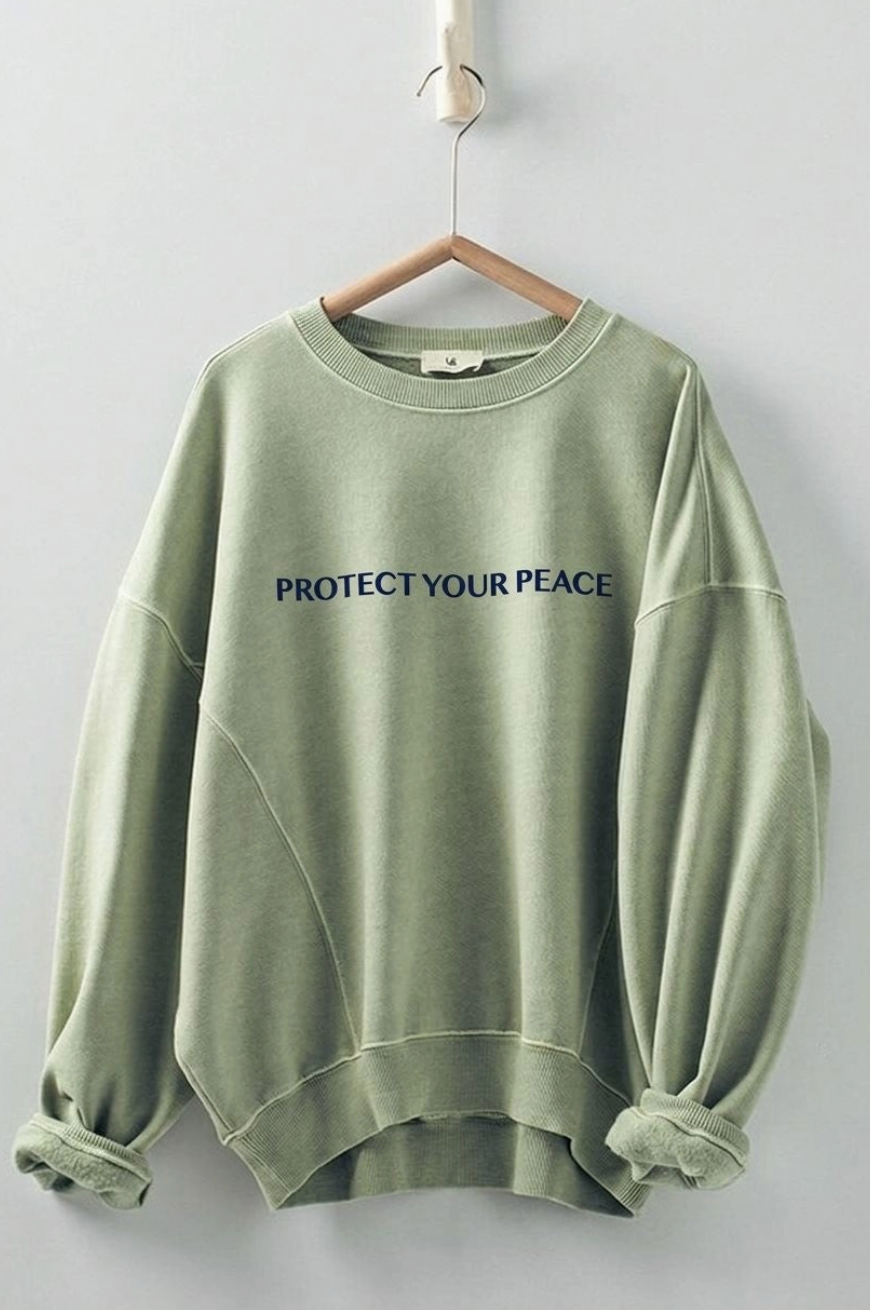 Protect Your Peace Pullover Sweatshirt