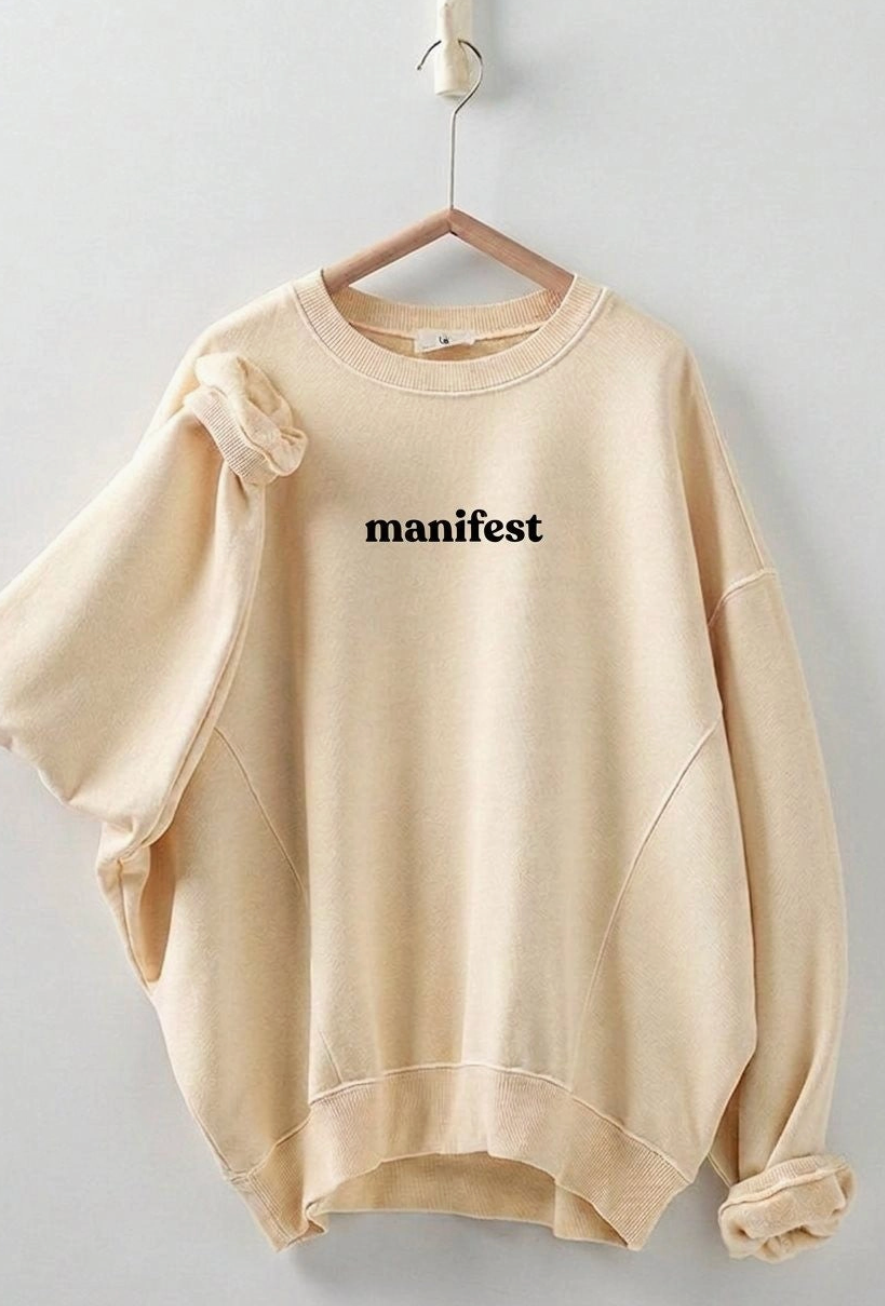 Manifest Pullover Sweatshirt