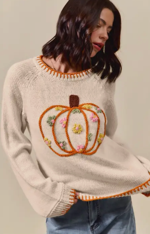Pumpkin Sweater