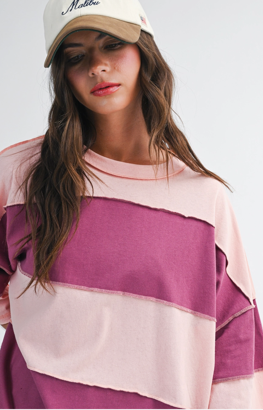 Big Stripes Sunday Special - Pinks