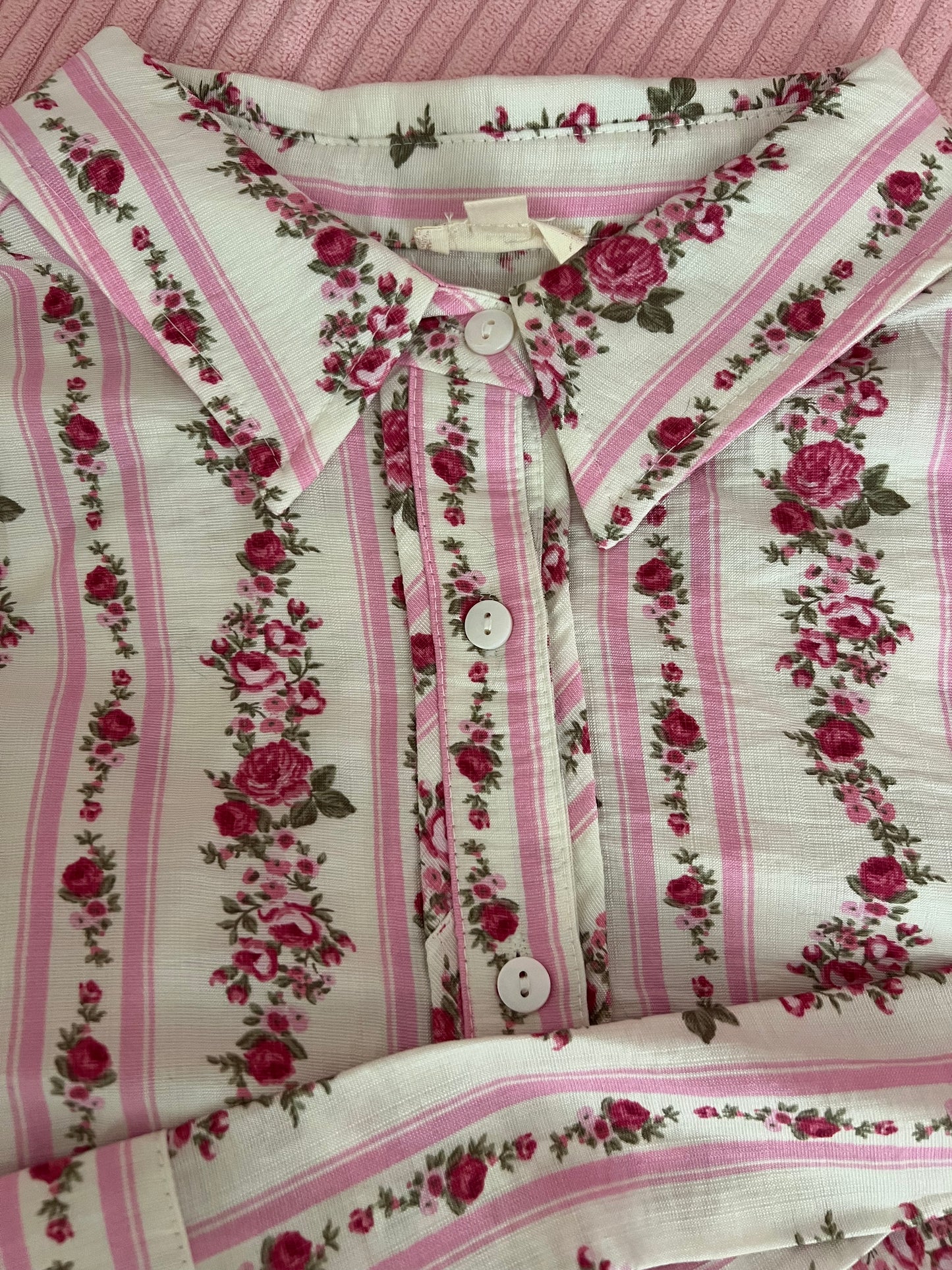 Looks Like Love Shack Button Up Top