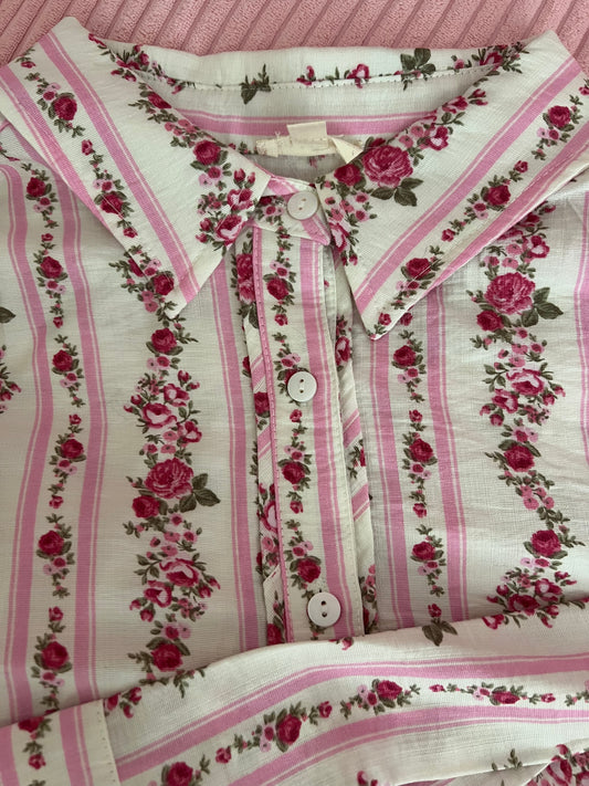 Looks Like Love Shack Button Up Top