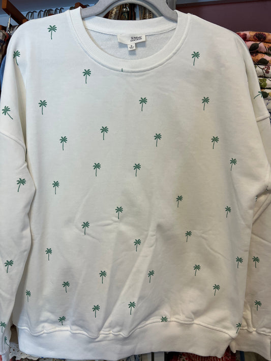 Palm Tree Sweatshirt