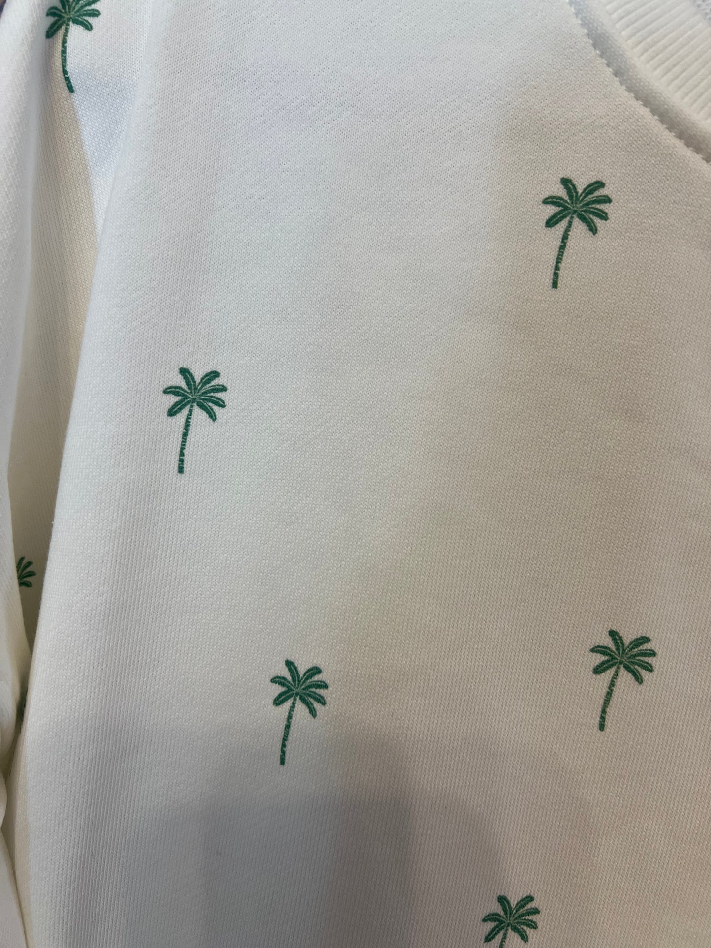 Palm Tree Sweatshirt