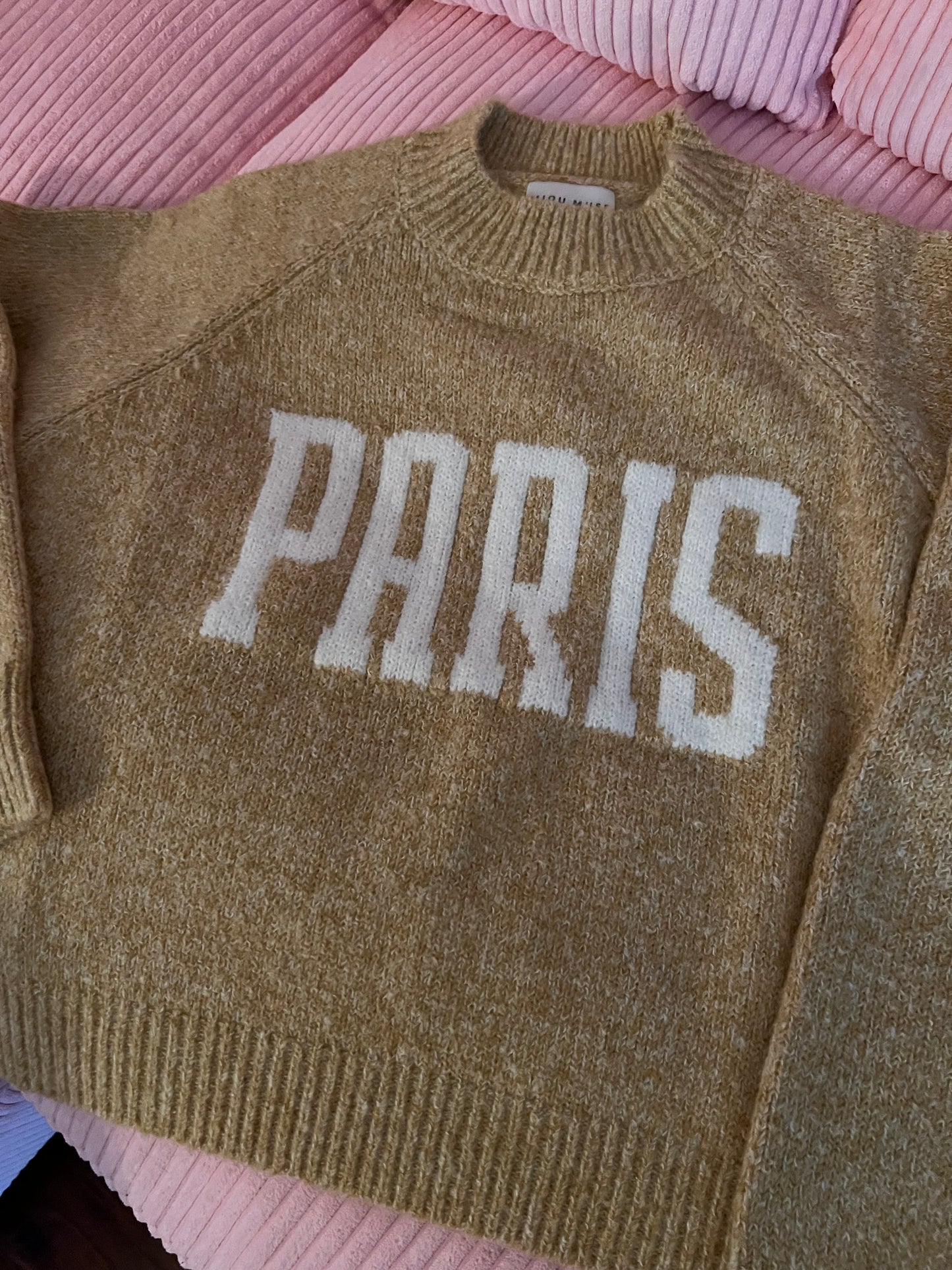 Take Me To Paris Sweater