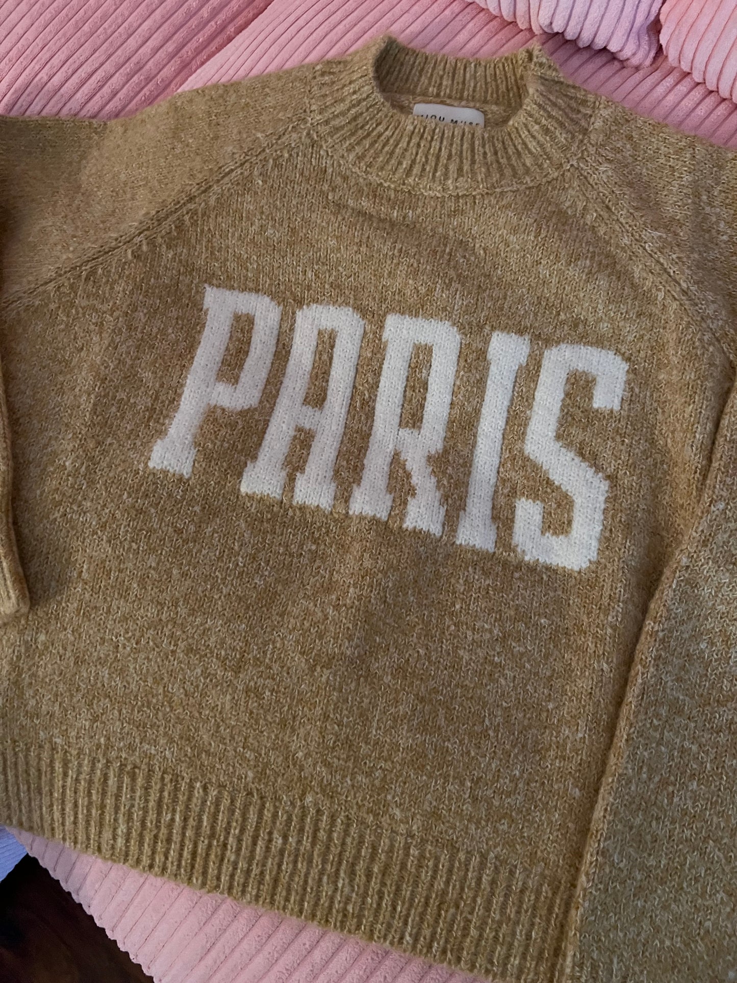 Take Me To Paris Sweater
