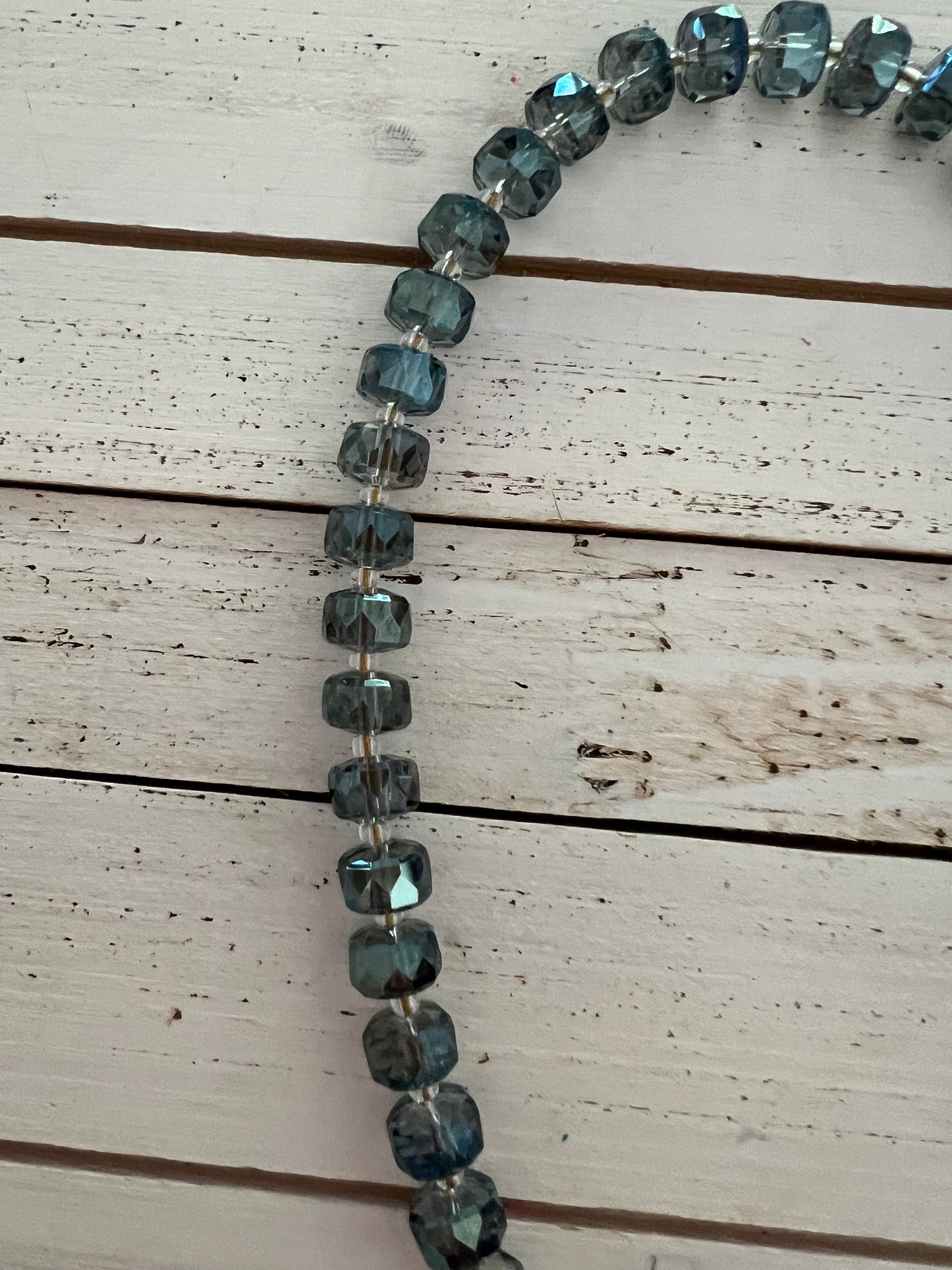Hands Free Phone Strap/Purse Charm - Grey