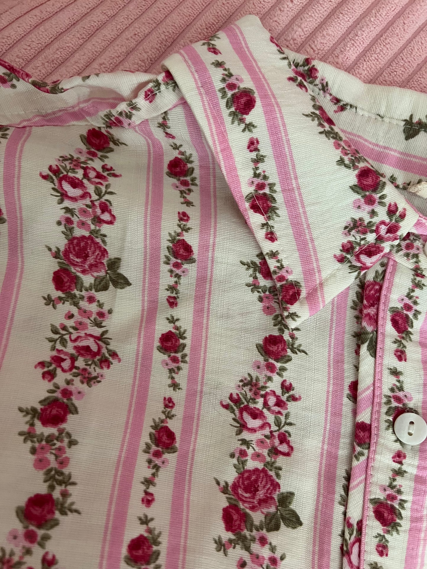 Looks Like Love Shack Button Up Top