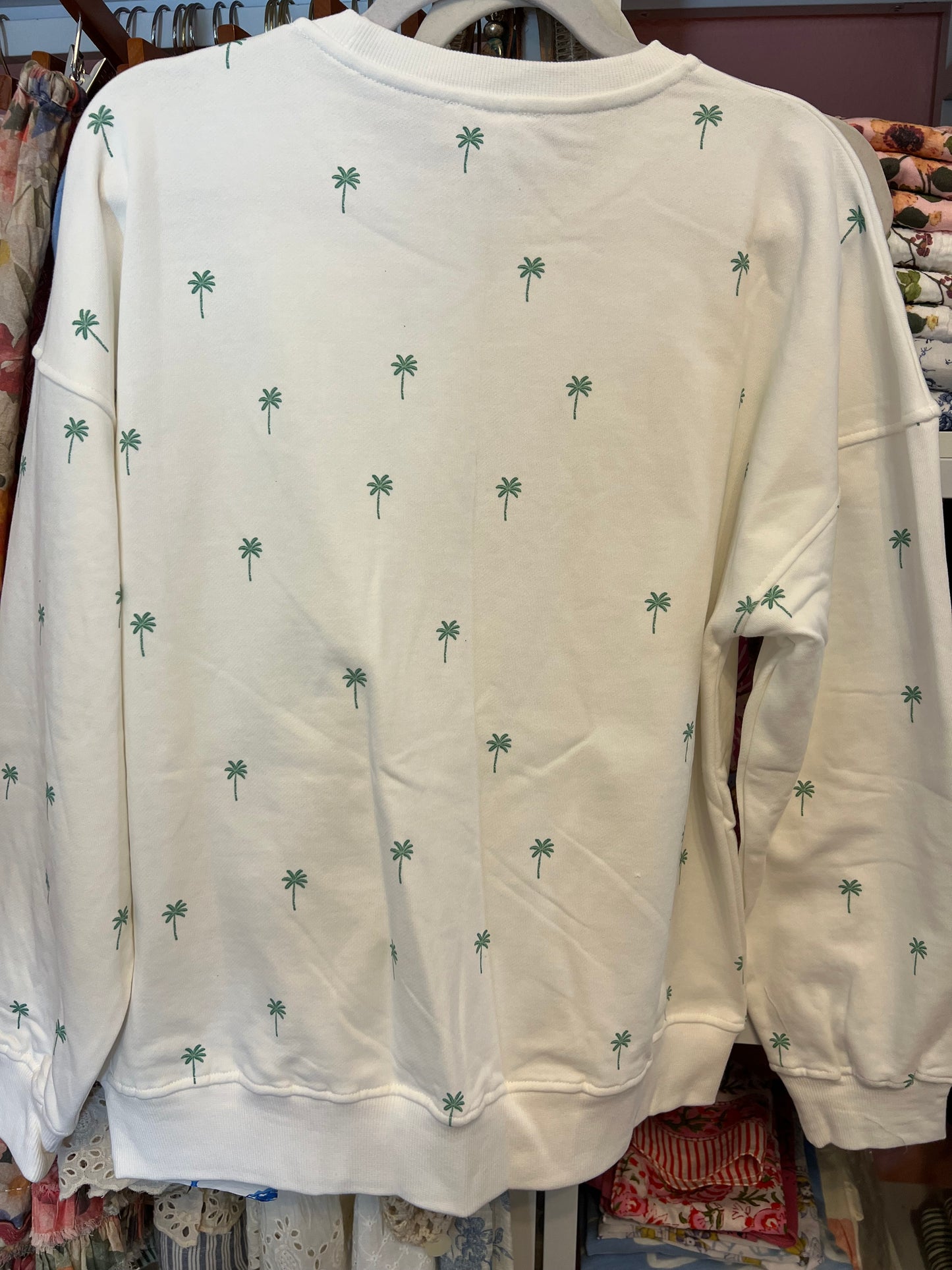 Palm Tree Sweatshirt