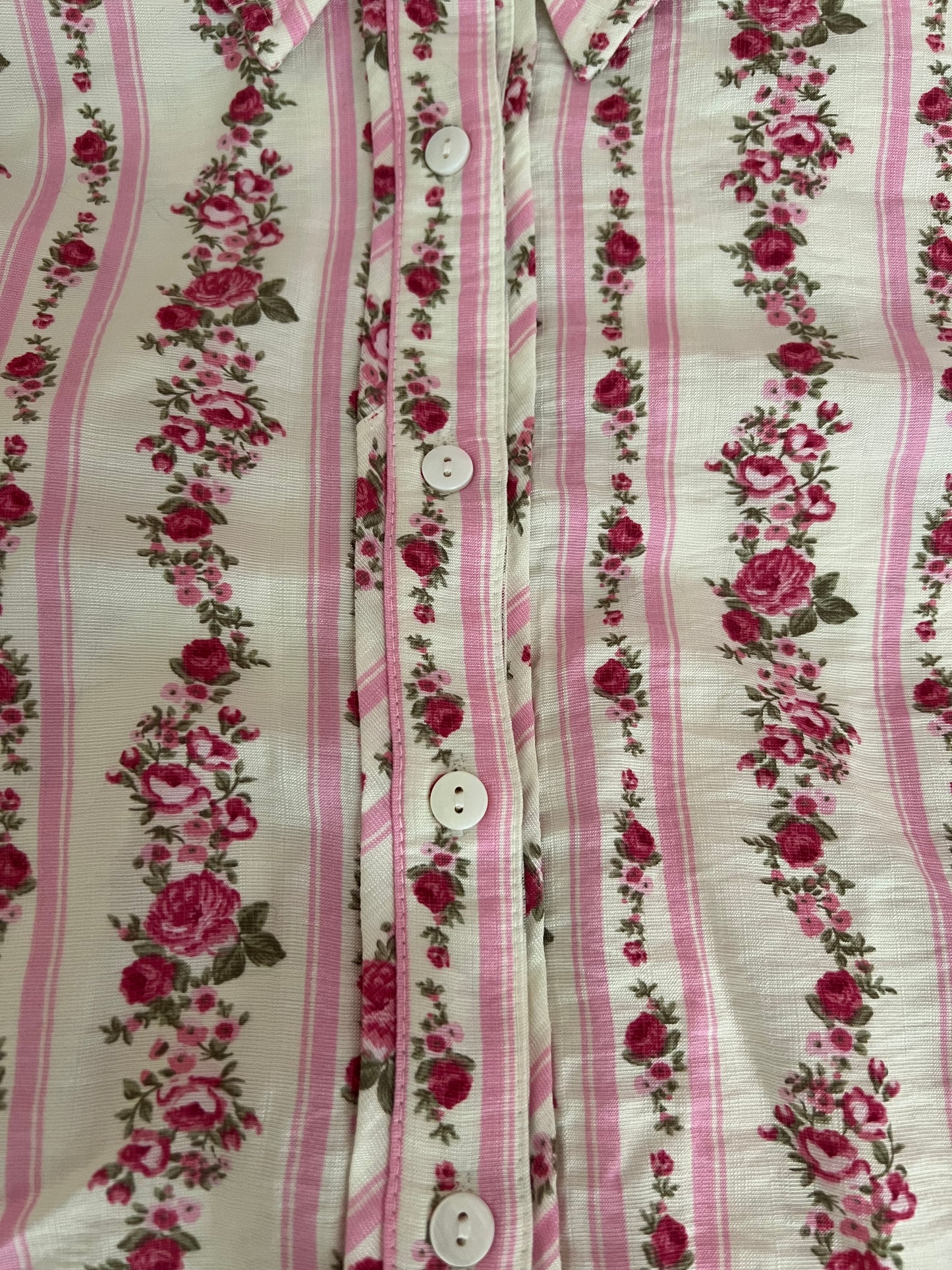 Looks Like Love Shack Button Up Top