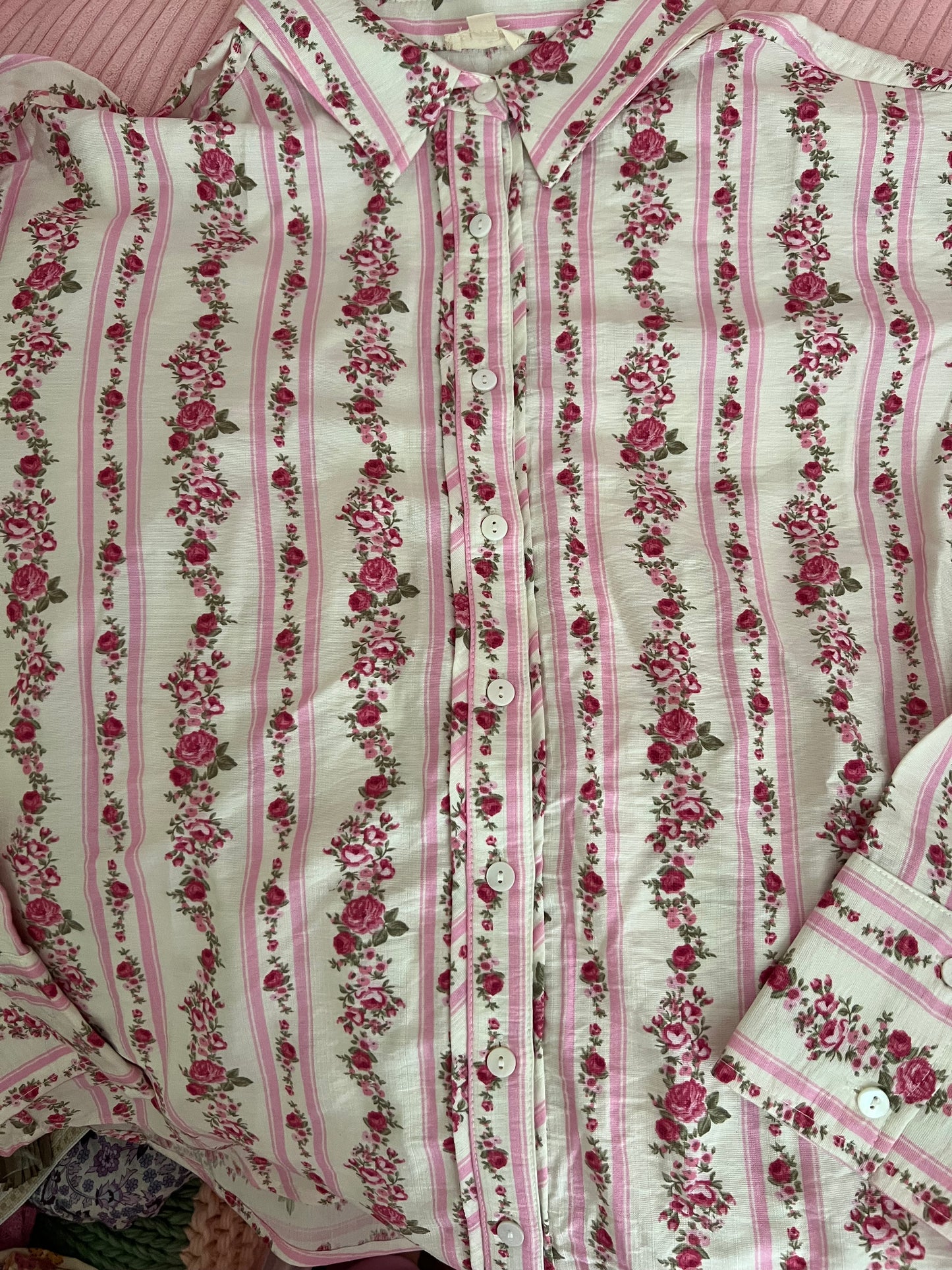Looks Like Love Shack Button Up Top