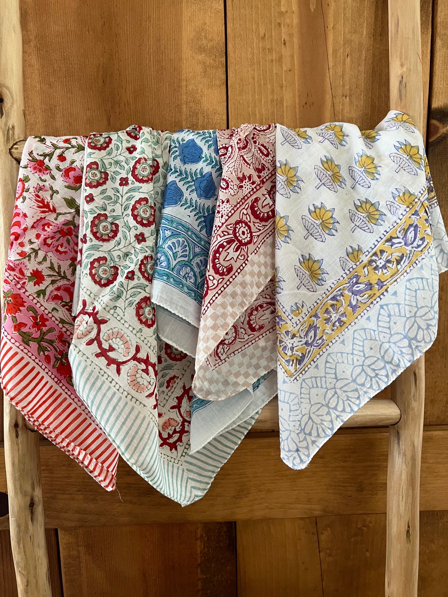 Bright Boho Bandana