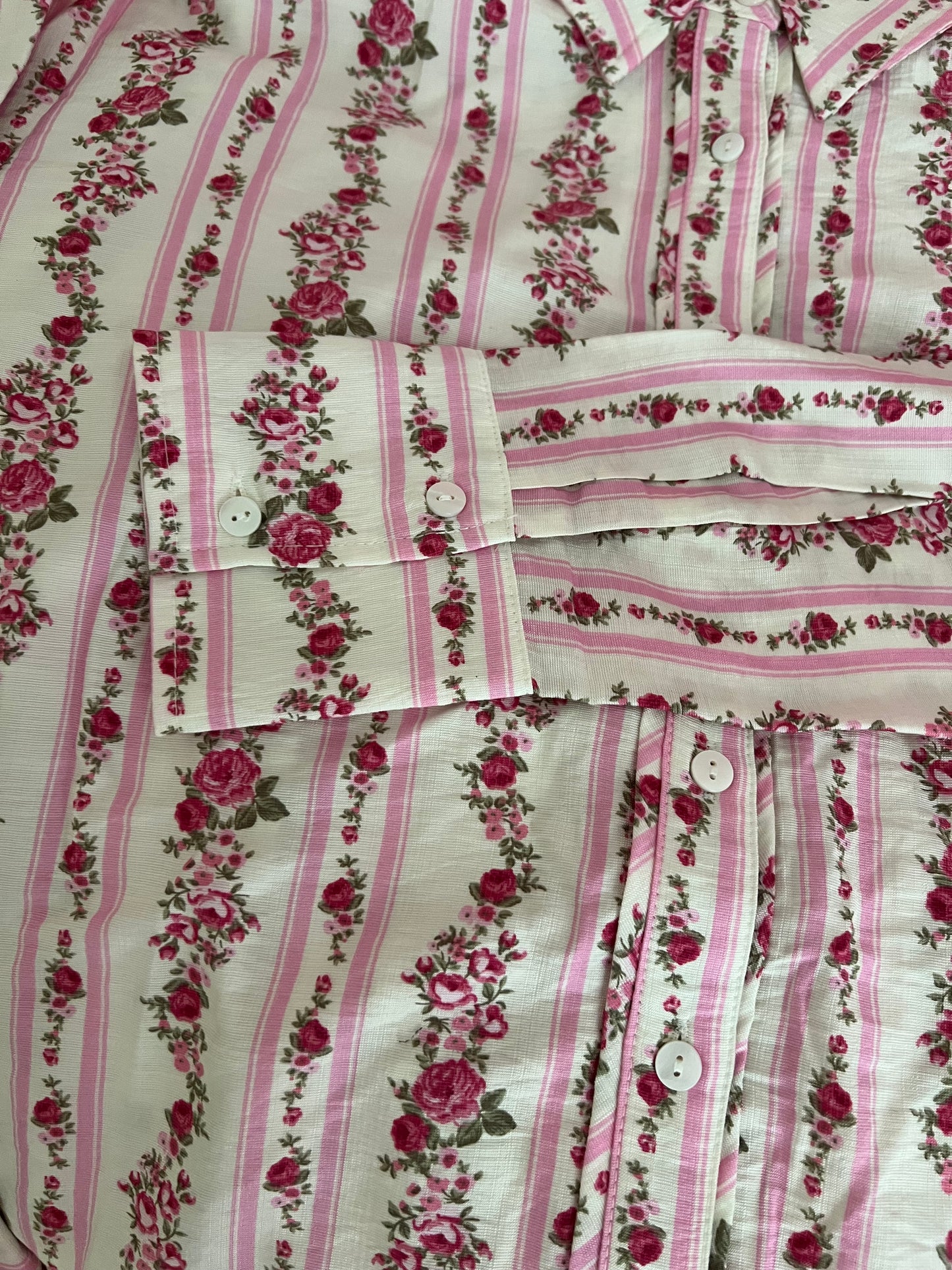 Looks Like Love Shack Button Up Top