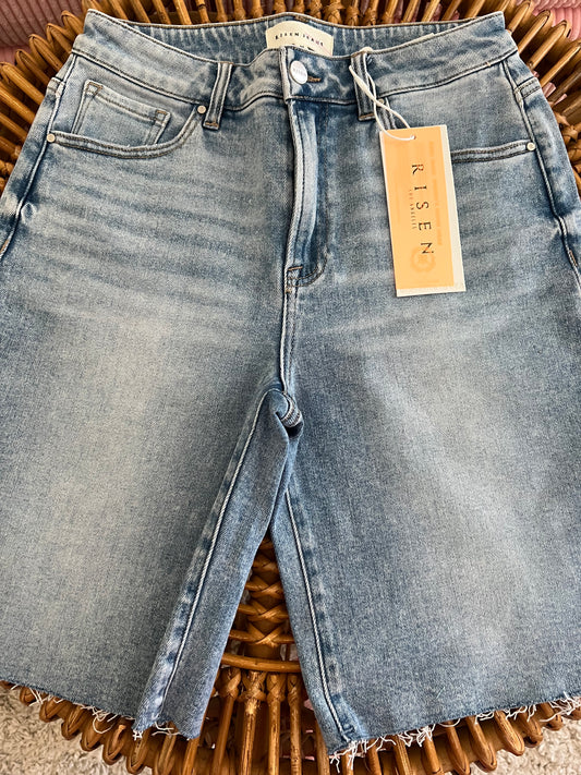 Bermuda Jean Shorts