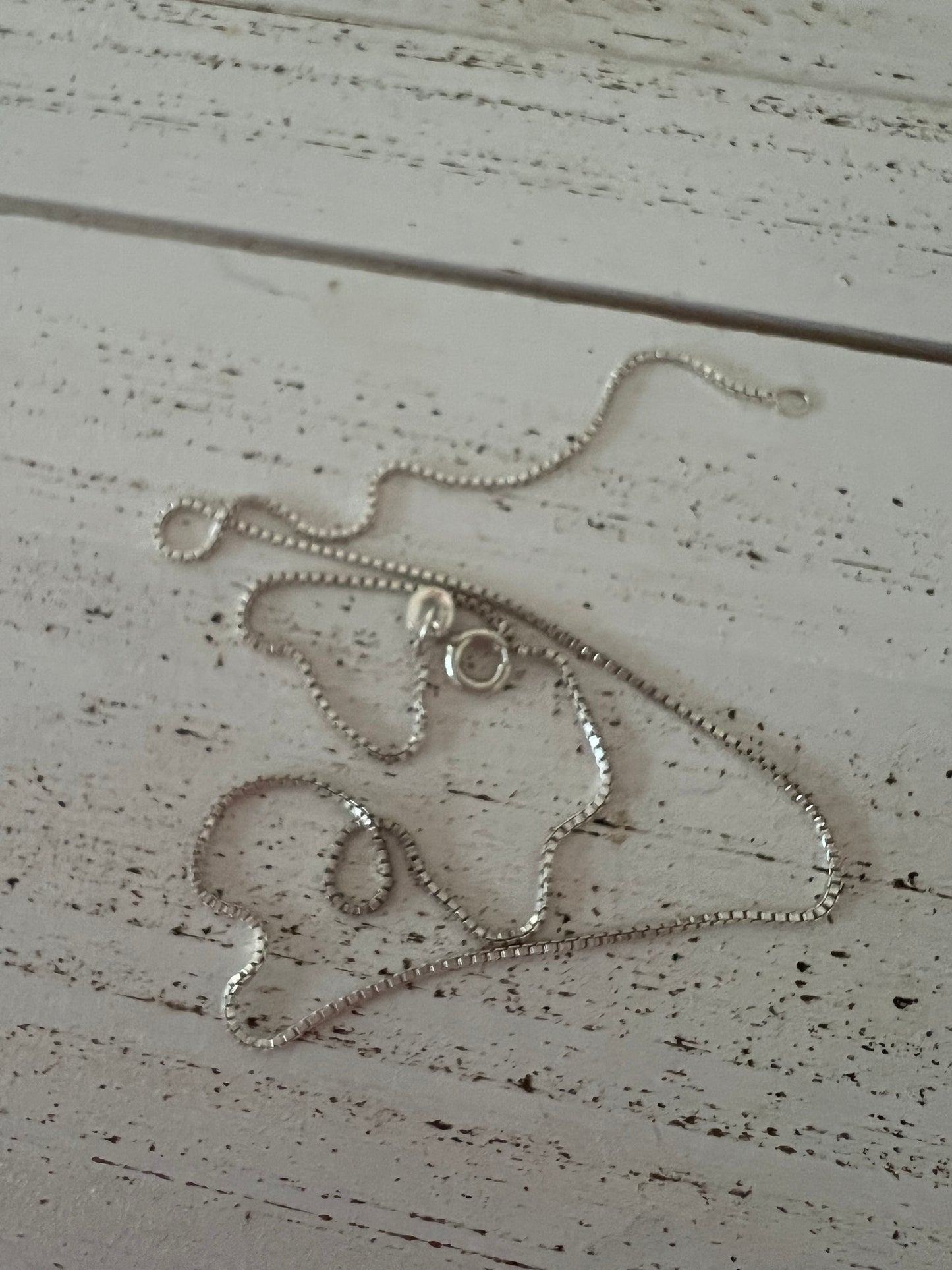 Sterling Silver 16 inch Chain