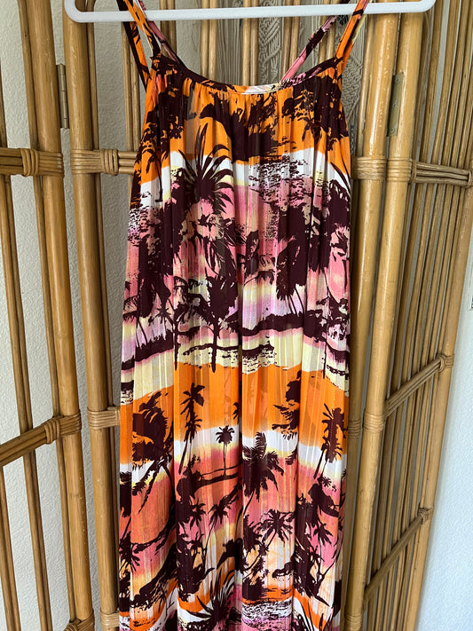 Under The Palms Maxi Dress - FINAL SALE