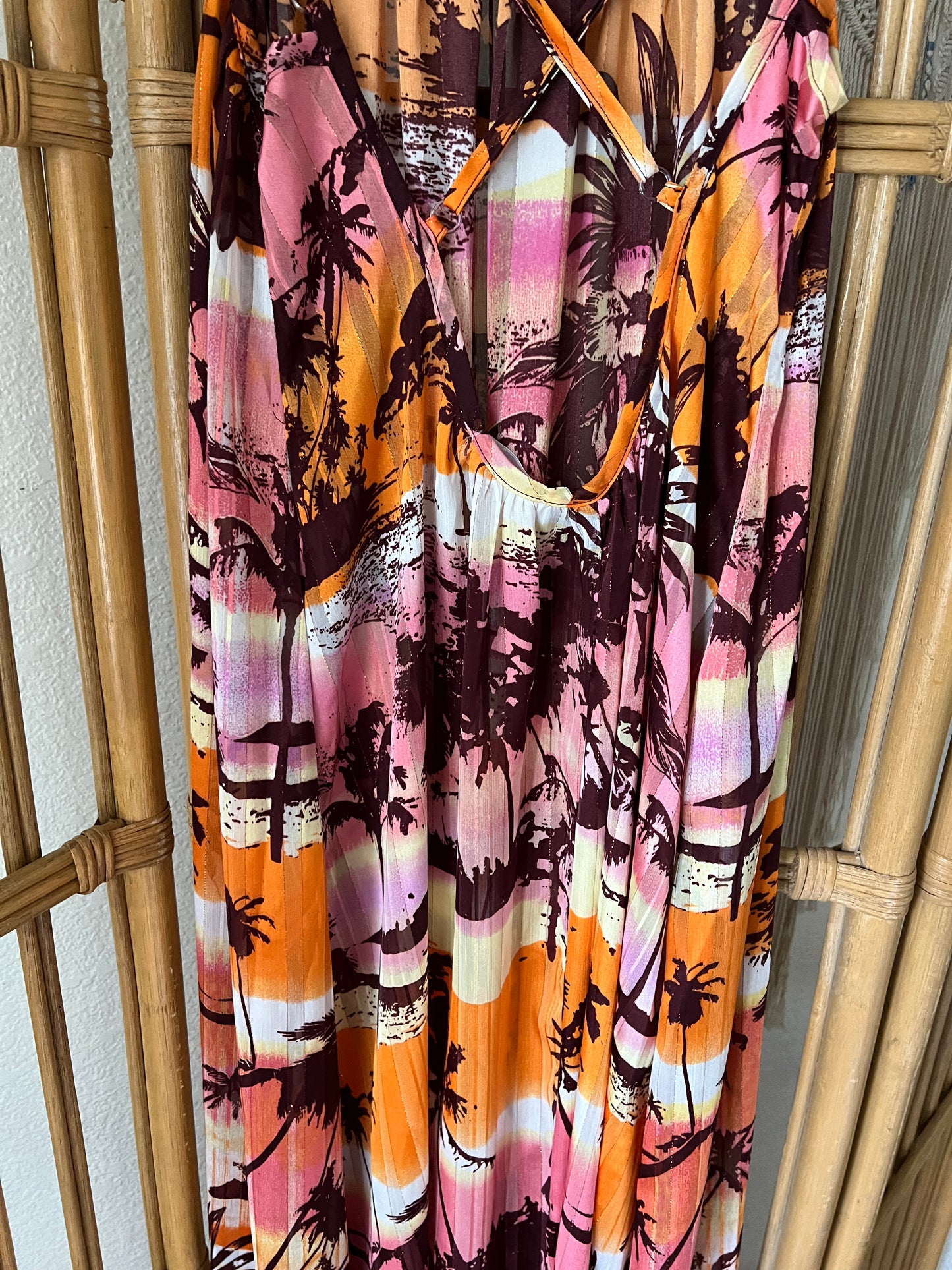 Under The Palms Maxi Dress - FINAL SALE