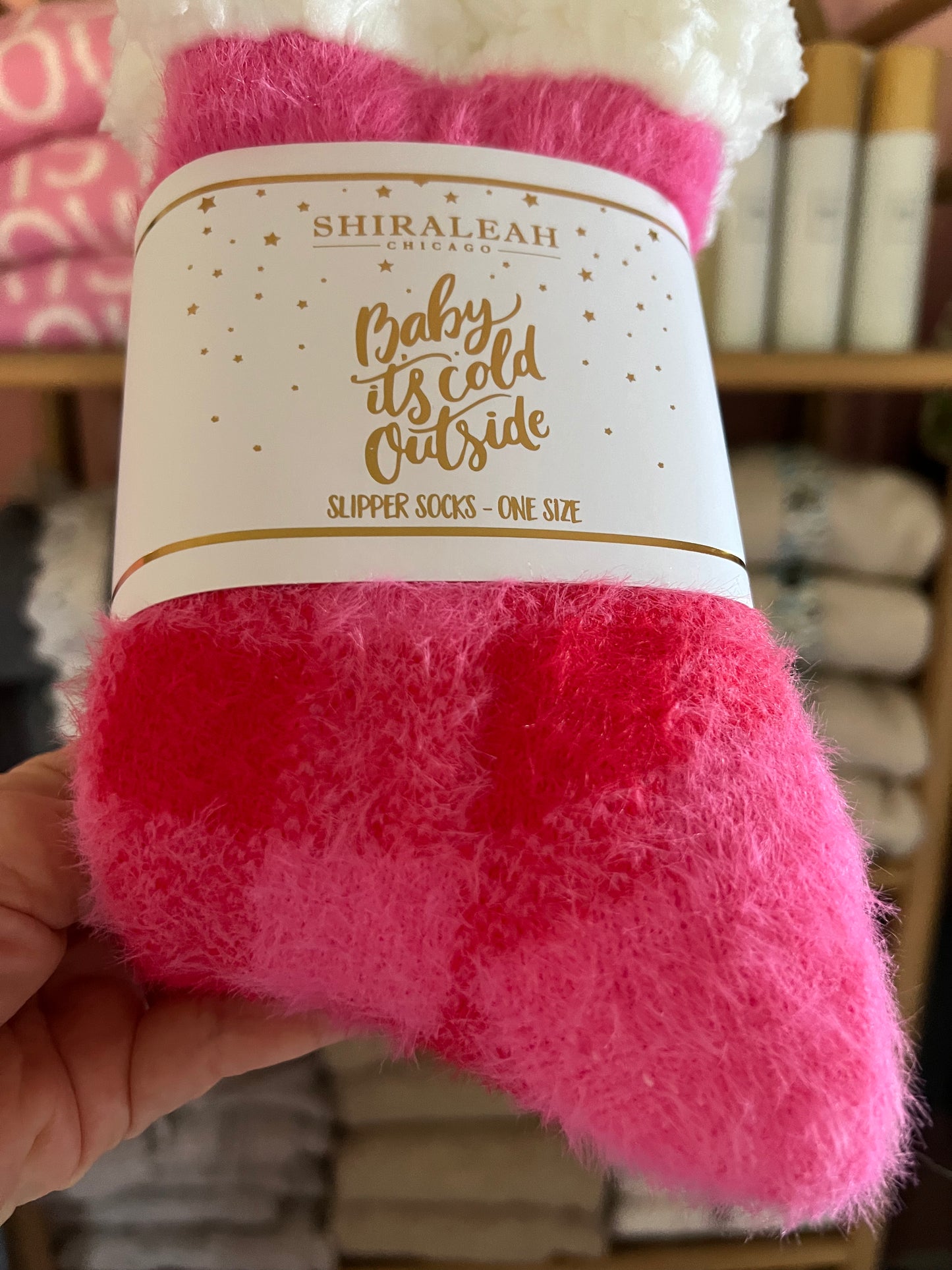 Cozy Slipper Socks
