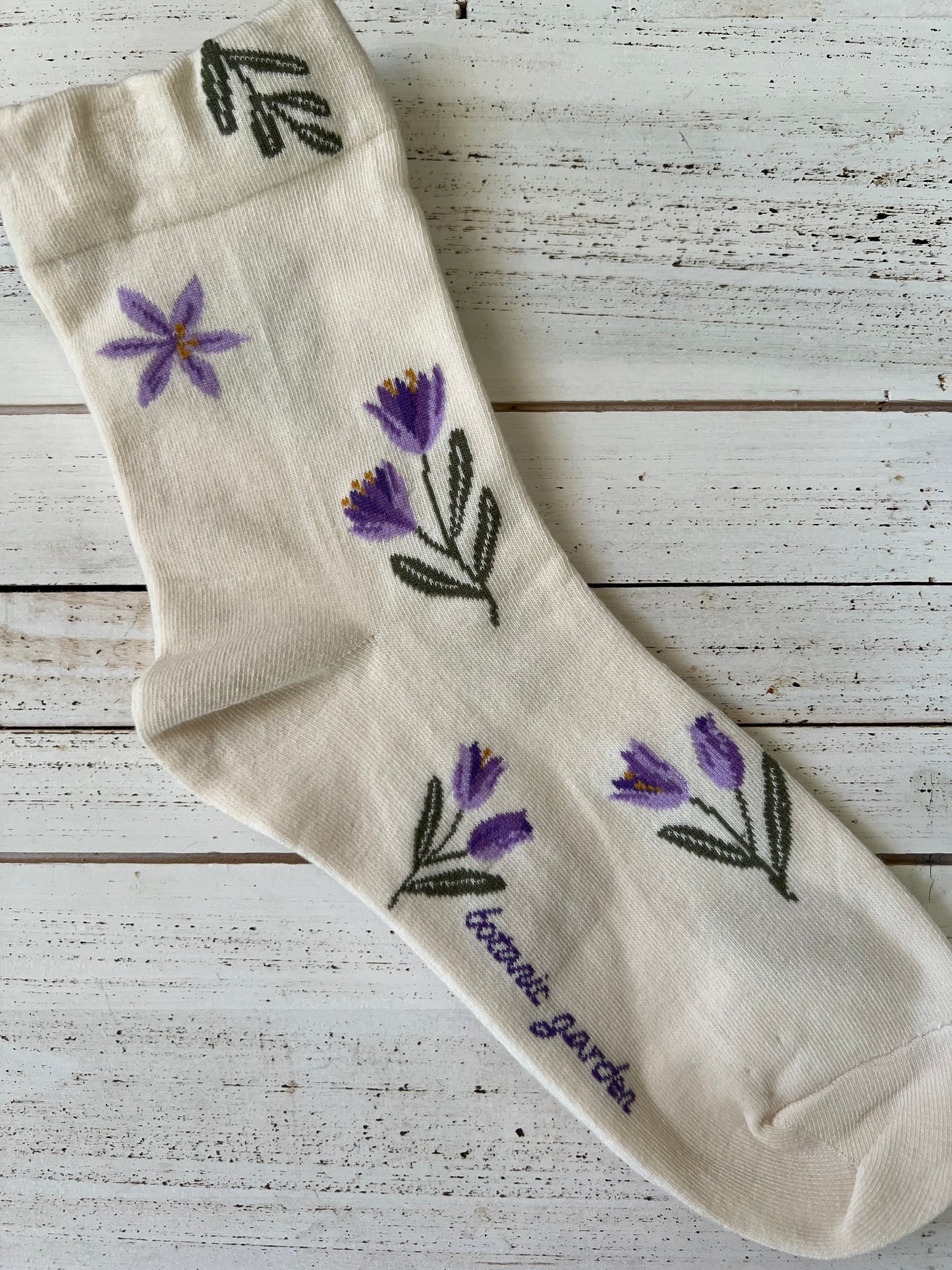 Botanic Garden Socks