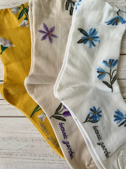 Botanic Garden Socks