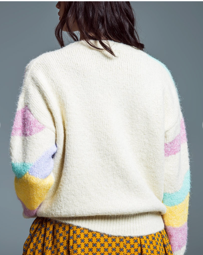 Spring Fling Pullover Sweater