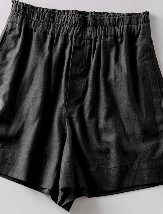 Summer Days Shorts - Black