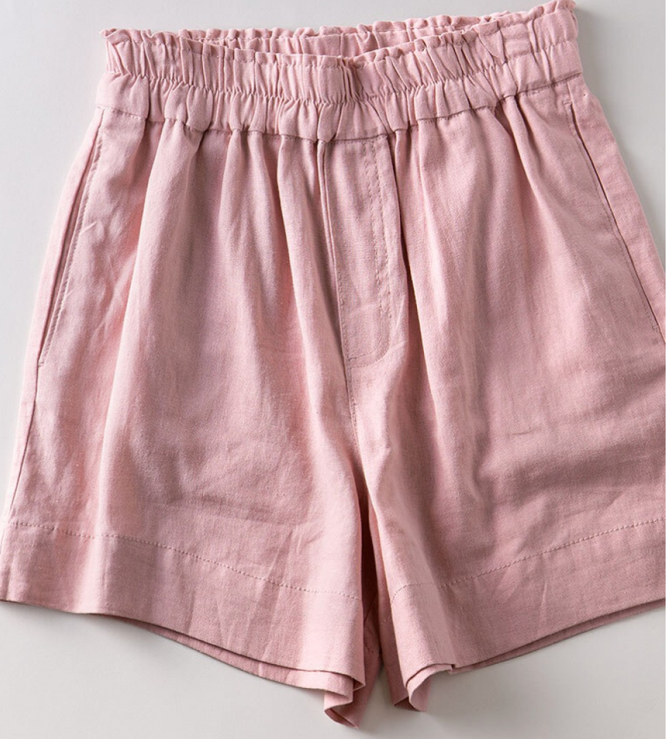 Summer Days Shorts - Pink