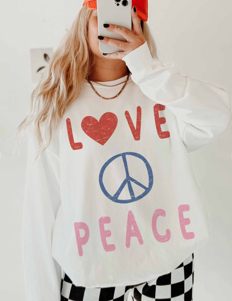 Love & Peace Sweatshirt