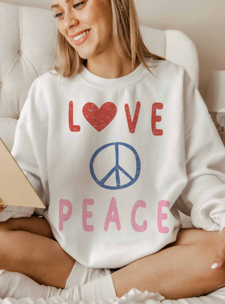 Love & Peace Sweatshirt