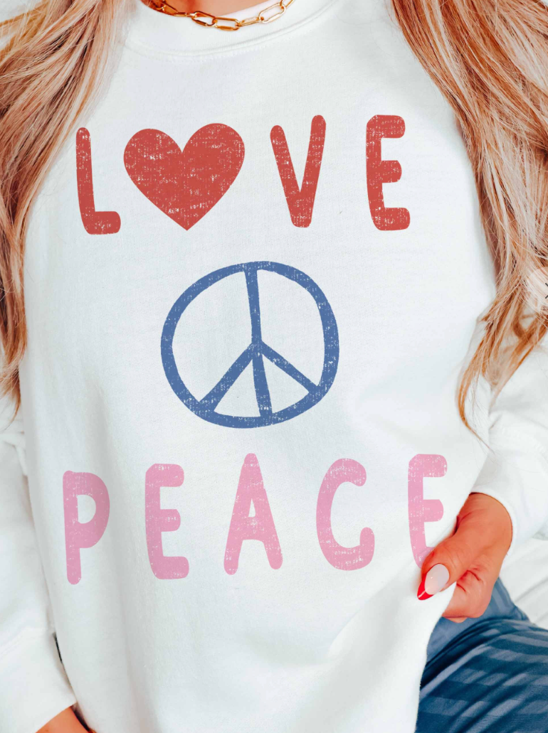 Love & Peace Sweatshirt