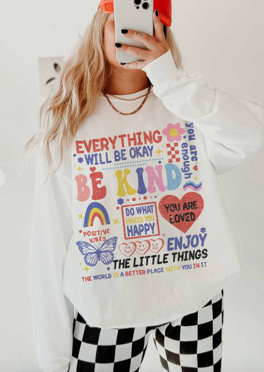 Positive Vibes Sweatshirt