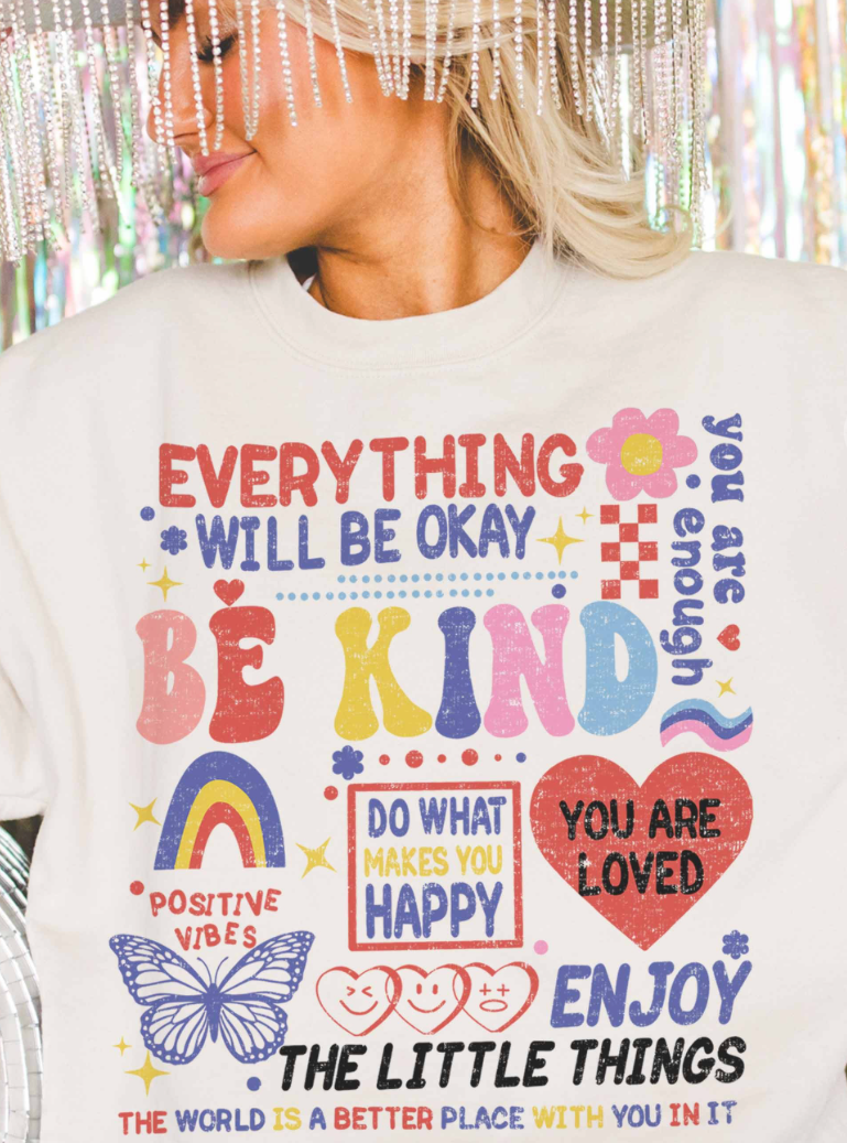 Positive Vibes Sweatshirt