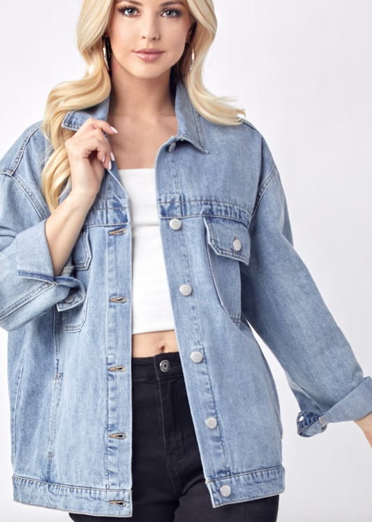 Wanderlust Denim Jacket