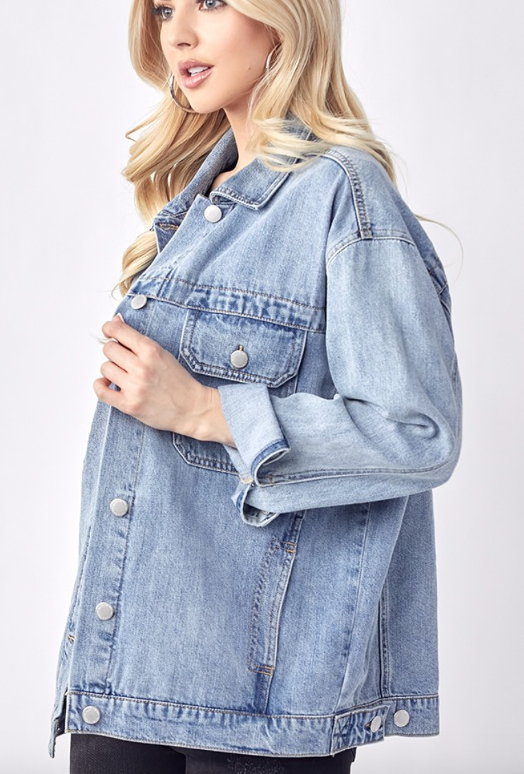 Wanderlust Denim Jacket