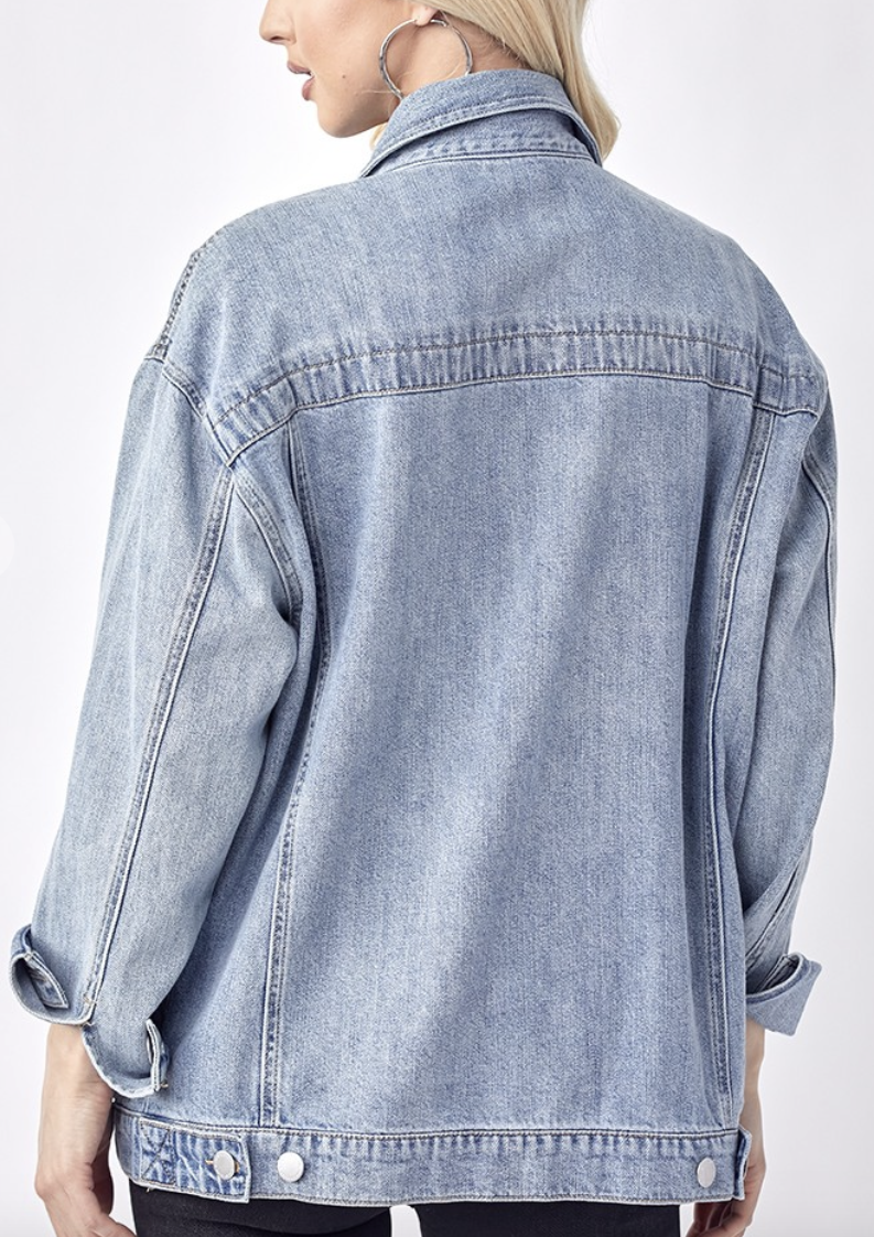 Wanderlust Denim Jacket