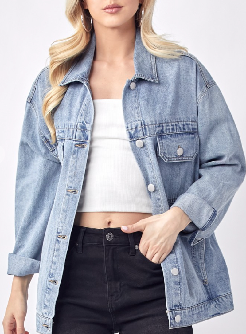 Wanderlust Denim Jacket