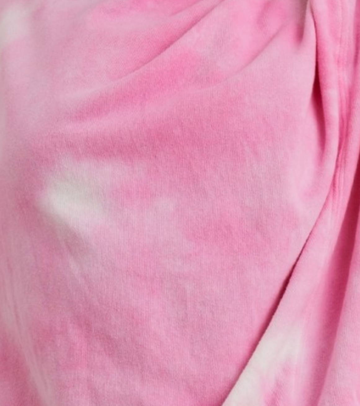 Dreamy Days Pink Dot Tie-Dye Sweatshirt