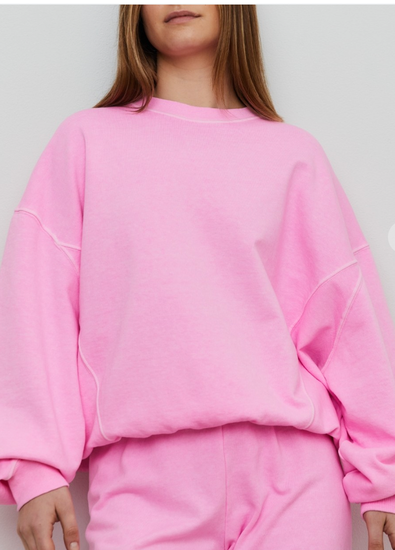 Dreamy Days Flamingo Pink Sweatshirt