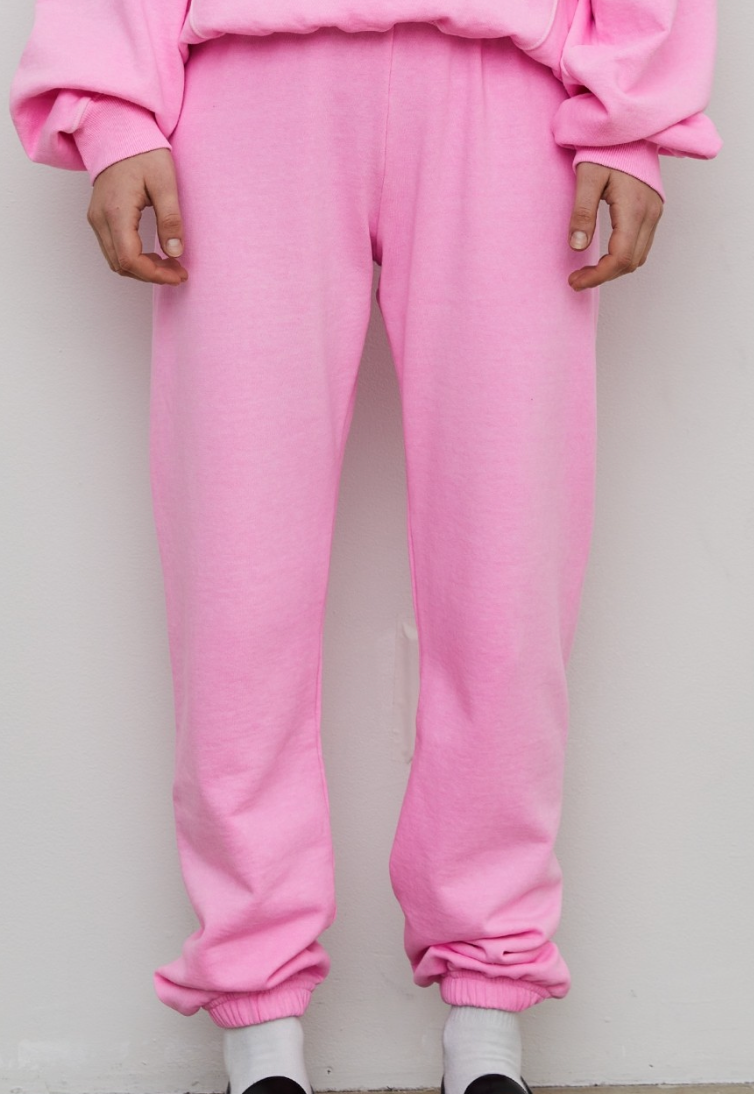 Dreamy Days Flamingo Pink Jogger Pants