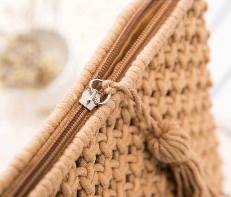 Macrame Cross Body Bag