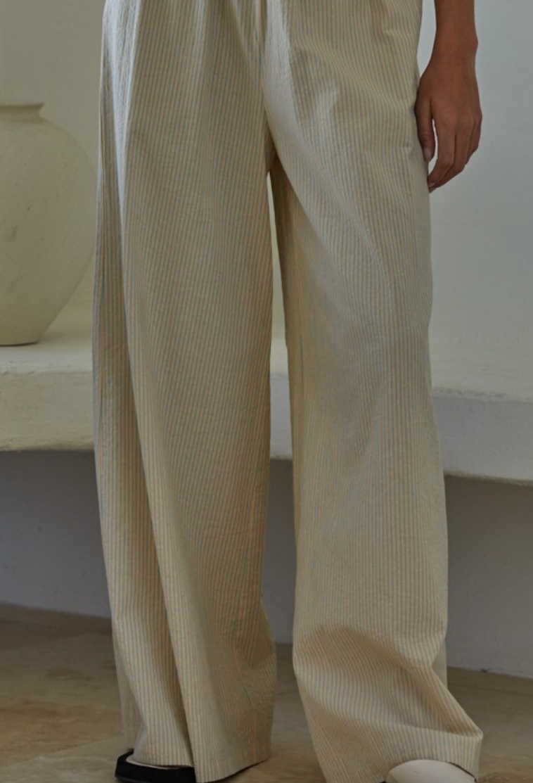 Boardwalk Elastic Waist Pants