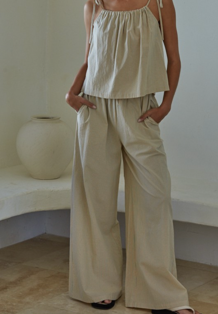 Boardwalk Elastic Waist Pants