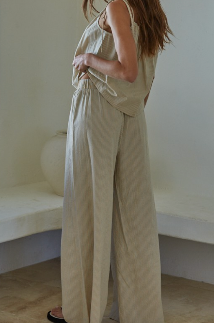 Boardwalk Elastic Waist Pants