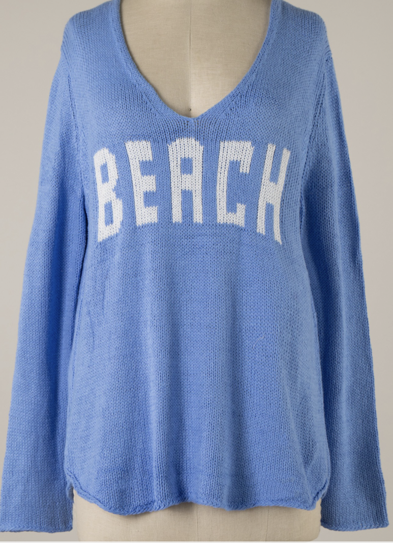 Beach Days Lightweight Sweater