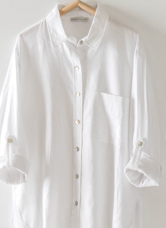 Classic Charm Button Down Shirt