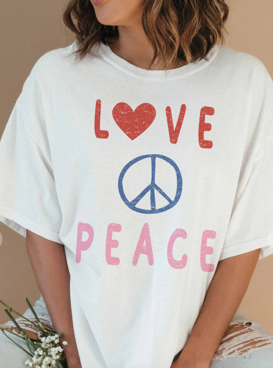 Love & Peace T-Shirt