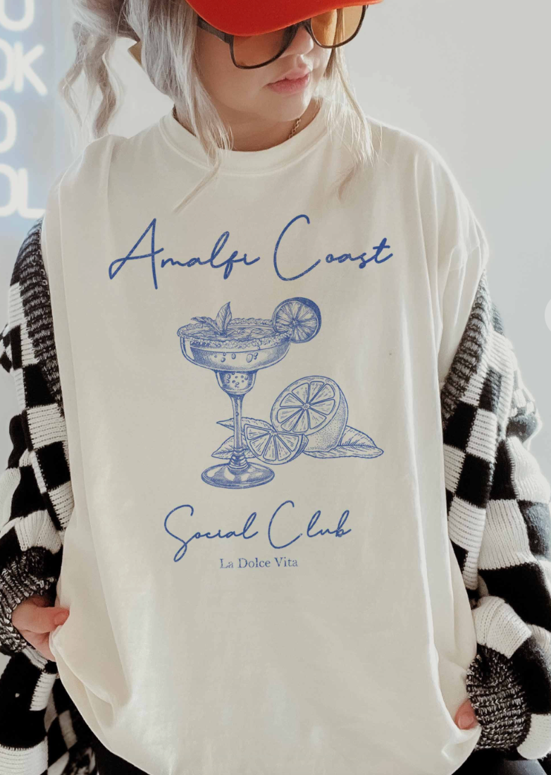 Amalfi Social Club T-Shirt